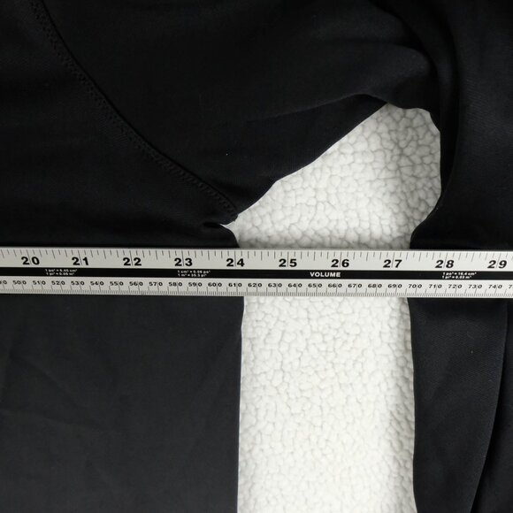 Nike Golf Jacket Mens Extra Large Black Quarter Zip Lightweight Performance - Picture 8 of 10